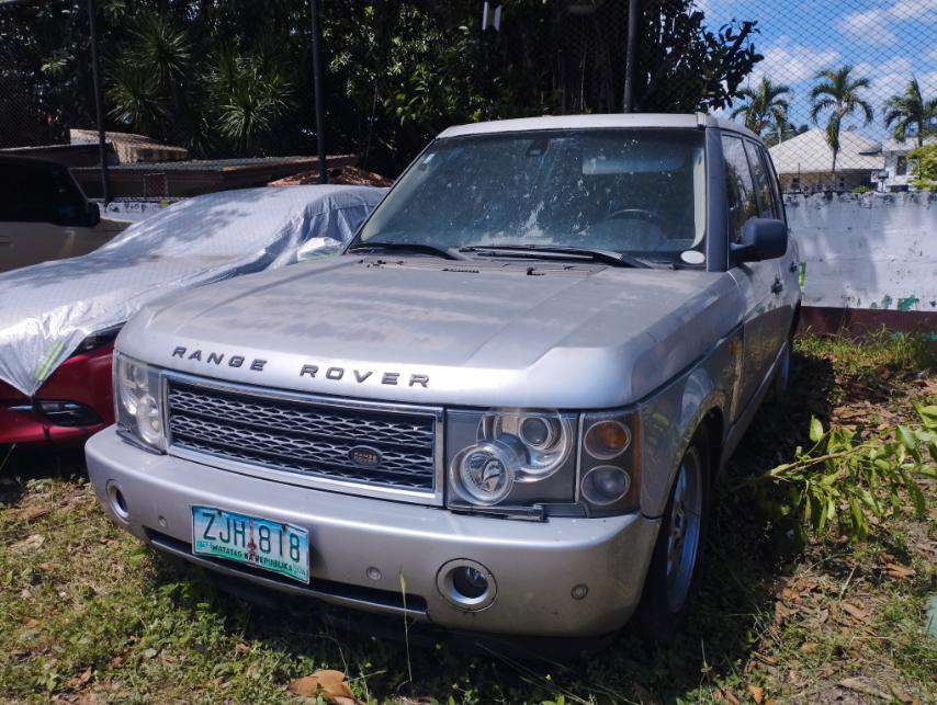 2004 LAND ROVER RANGE ROVER SPORT SUPERCHARGED Second Hand Car | zjh818 ...